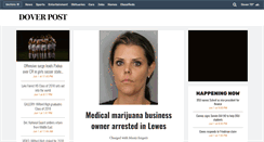 Desktop Screenshot of doverpost.com