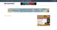 Desktop Screenshot of contests.doverpost.com